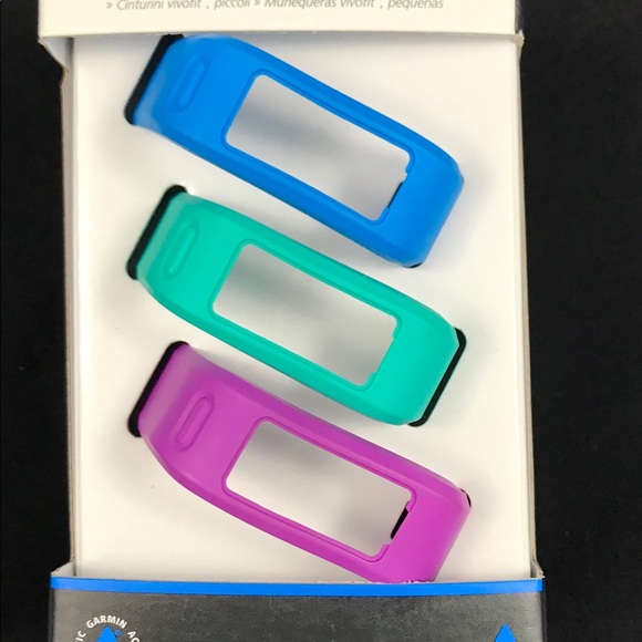 garmin Jewelry - Garmin Three Vitofit Bands, Small garmin Jewelry - Garmin Three Vitofit Bands, Small